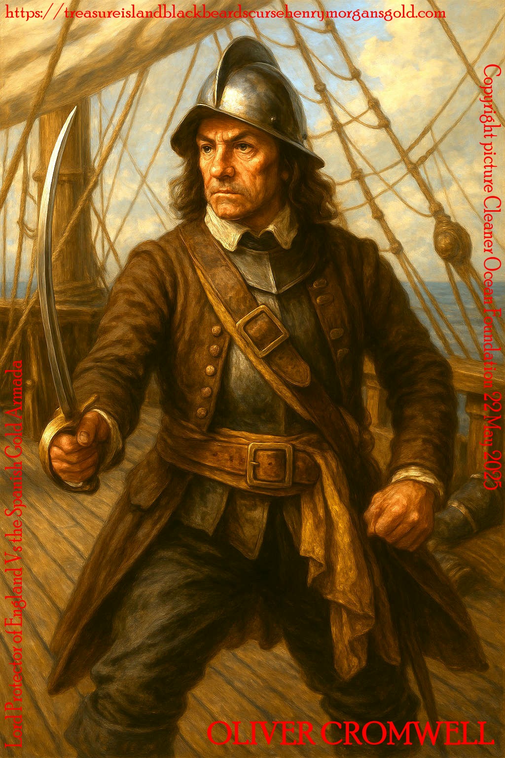 The gold and silver captured were expected to offset the immense costs of maintaining large armed forces and funding future military campaigns. Some lost treasure undoubtedly flowed into the English treasury, helping to finance further imperial adventures and subsidize the Commonwealth's military spendings. At the same time, a portion of the loot was distributed among the privateers and crews who took tremendous risks at sea. This distribution not only enriched individuals—setting the stage for legendary figures such as Henry Morgan—but also served as an incentive for continued privateering against Spanish interests.