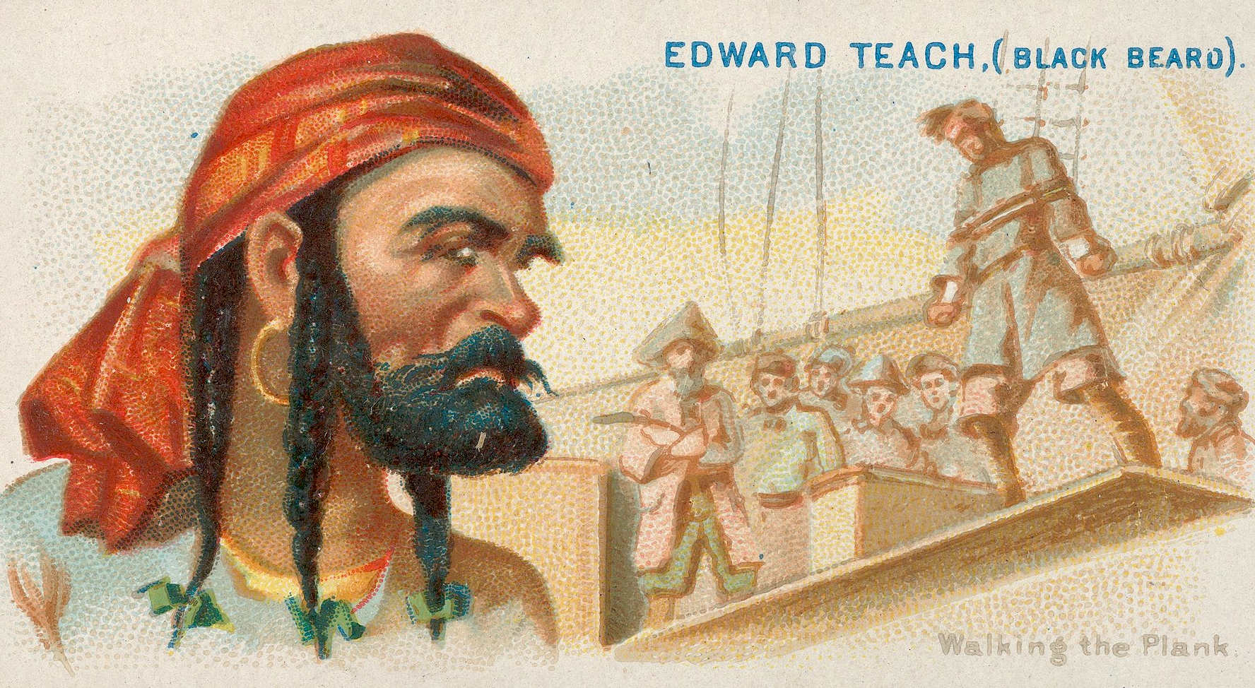Walking the plank, death by drowning