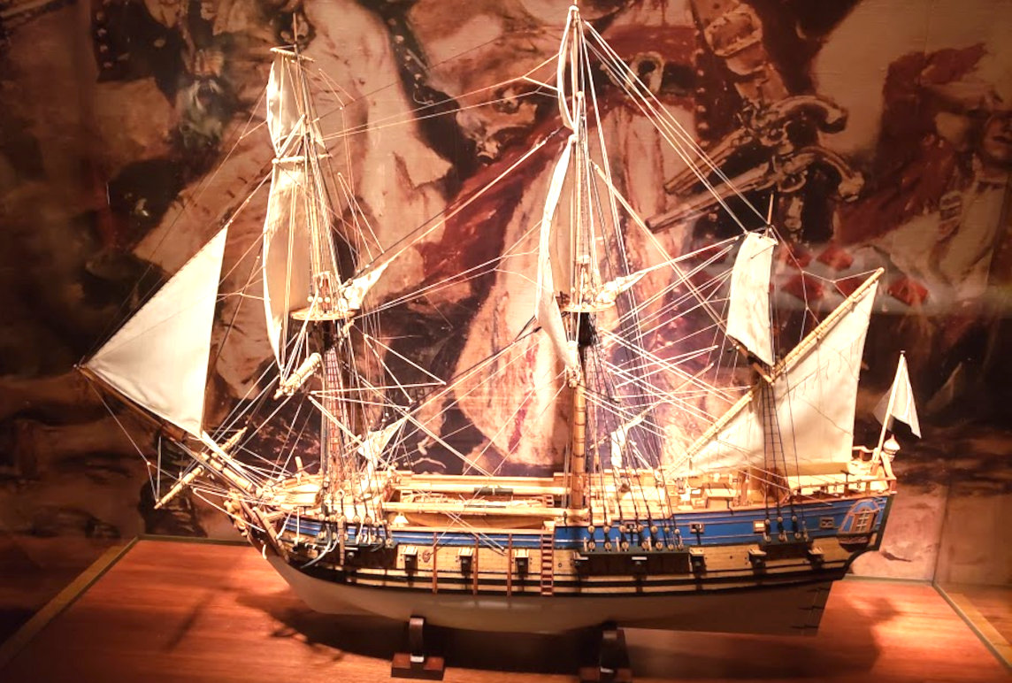 Queen Anne's Revenge, Blackbeard's pirate ship