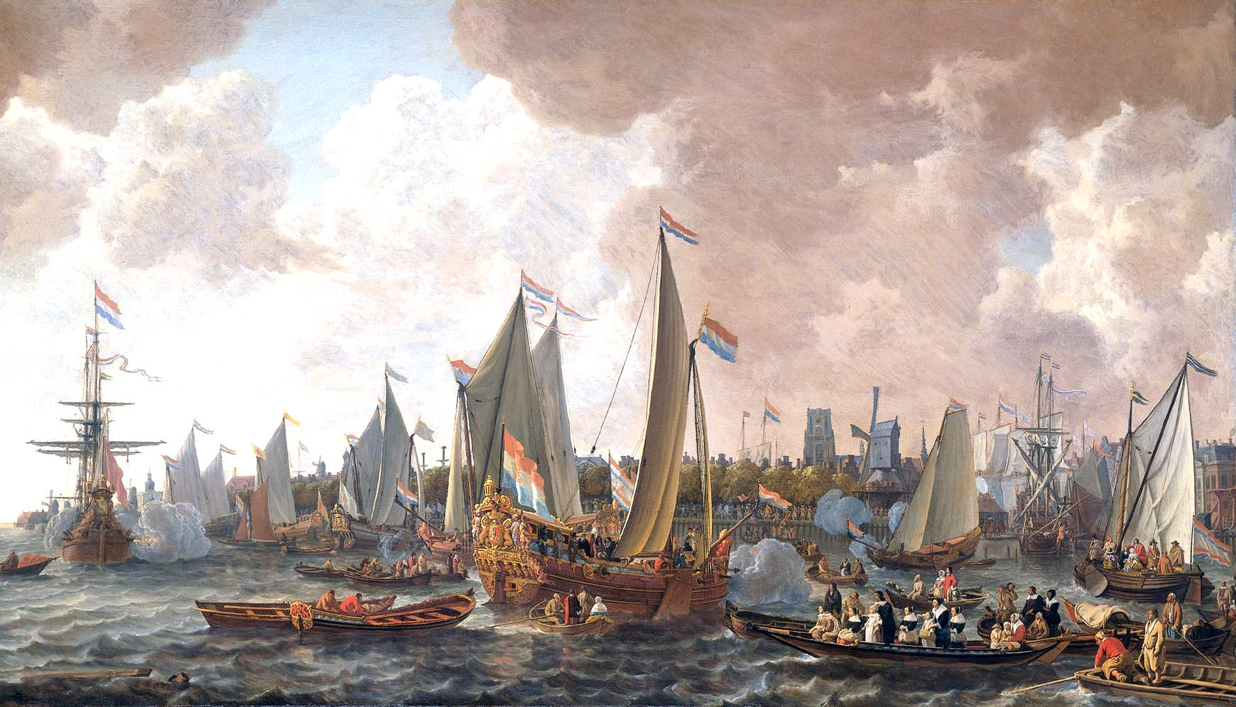 Dover, Great Britain in the rule of King Charles II